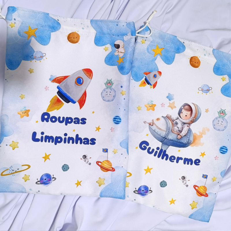 Saquinhos Roupa Suja e Limpa